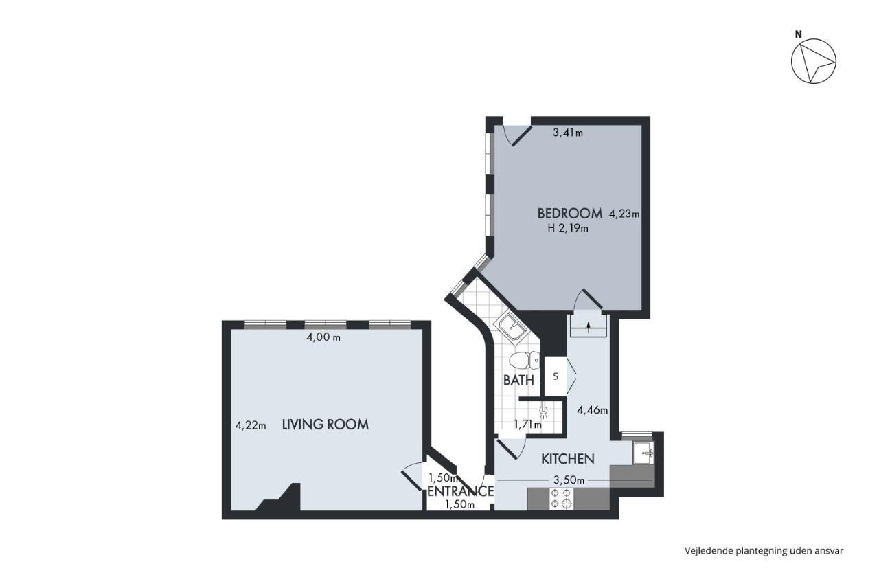 Sanders Central - Cute One-Bedroom Apartment In The Middle Of It All Copenhague Exterior foto